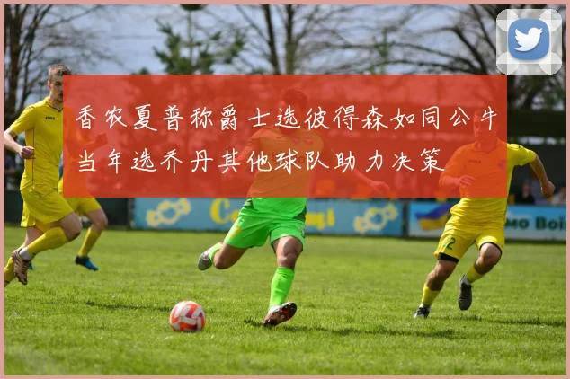 香农夏普称爵士选彼得森如同公牛当年选乔丹其他球队助力决策